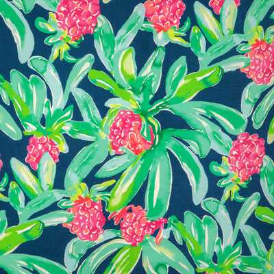 2025110-517 ISLAND EXOTIC NAVY LEE JOFA Fabrics Drapery Upholstery
