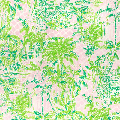 2025113-73 PALM BEACH PINK/GREEN LEE JOFA Fabrics Drapery Upholstery