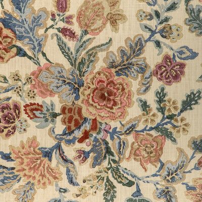 2025120-524 BRADSTOCK BLUE MULTI LEE JOFA Fabrics Drapery Upholstery