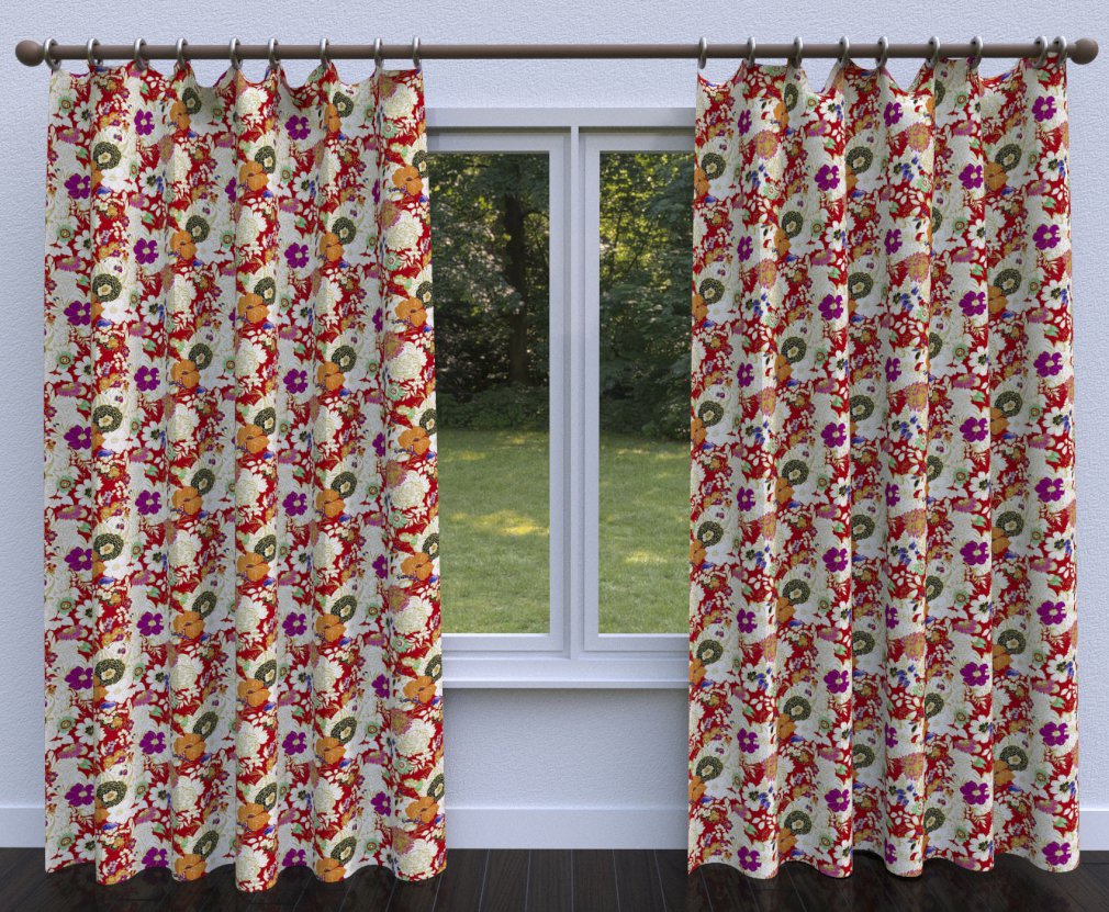 20420-04 Floral nan Orange & Rust,Purple,Red & Burgundy Charlotte Select