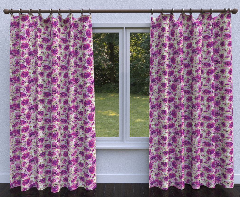 20480-04 Floral nan Purple Charlotte Select