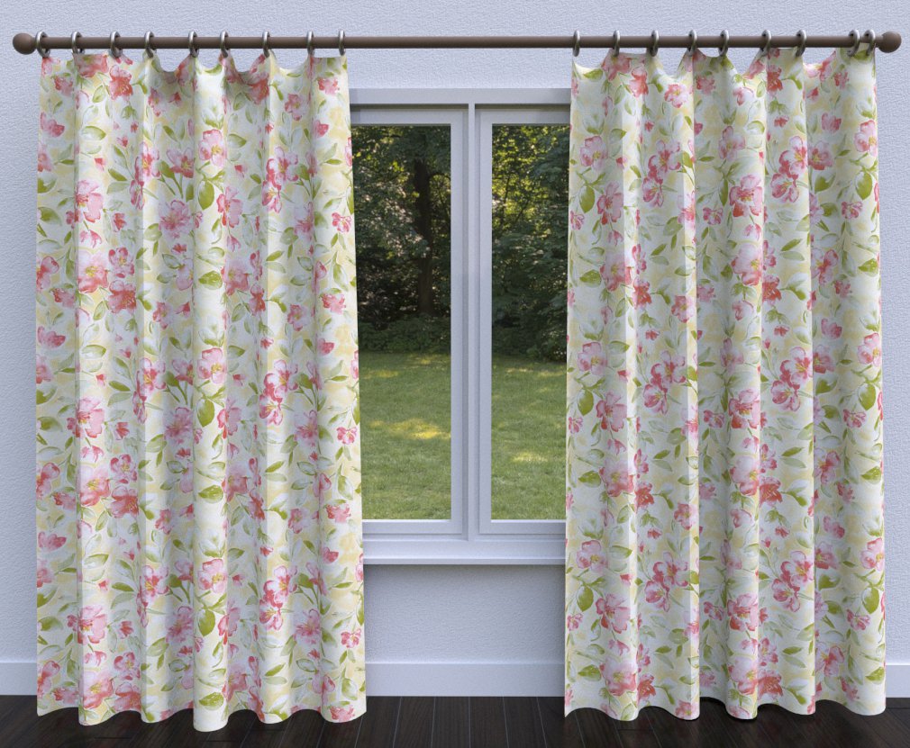 20500-01 Floral nan Gold & Yellow,Pink Charlotte Select