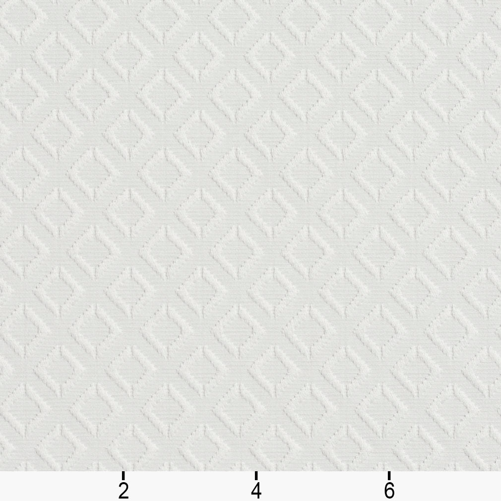 20640-02 Abstract & Geometric,Diamonds,Small Scale nan White & Ivory Charlotte Select