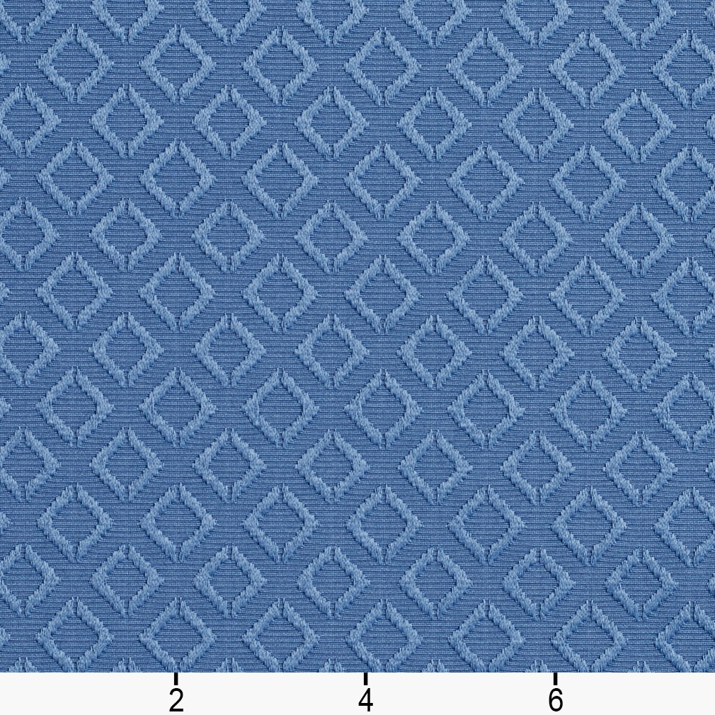 20640-06 Abstract & Geometric,Diamonds,Small Scale nan Blue Charlotte Select