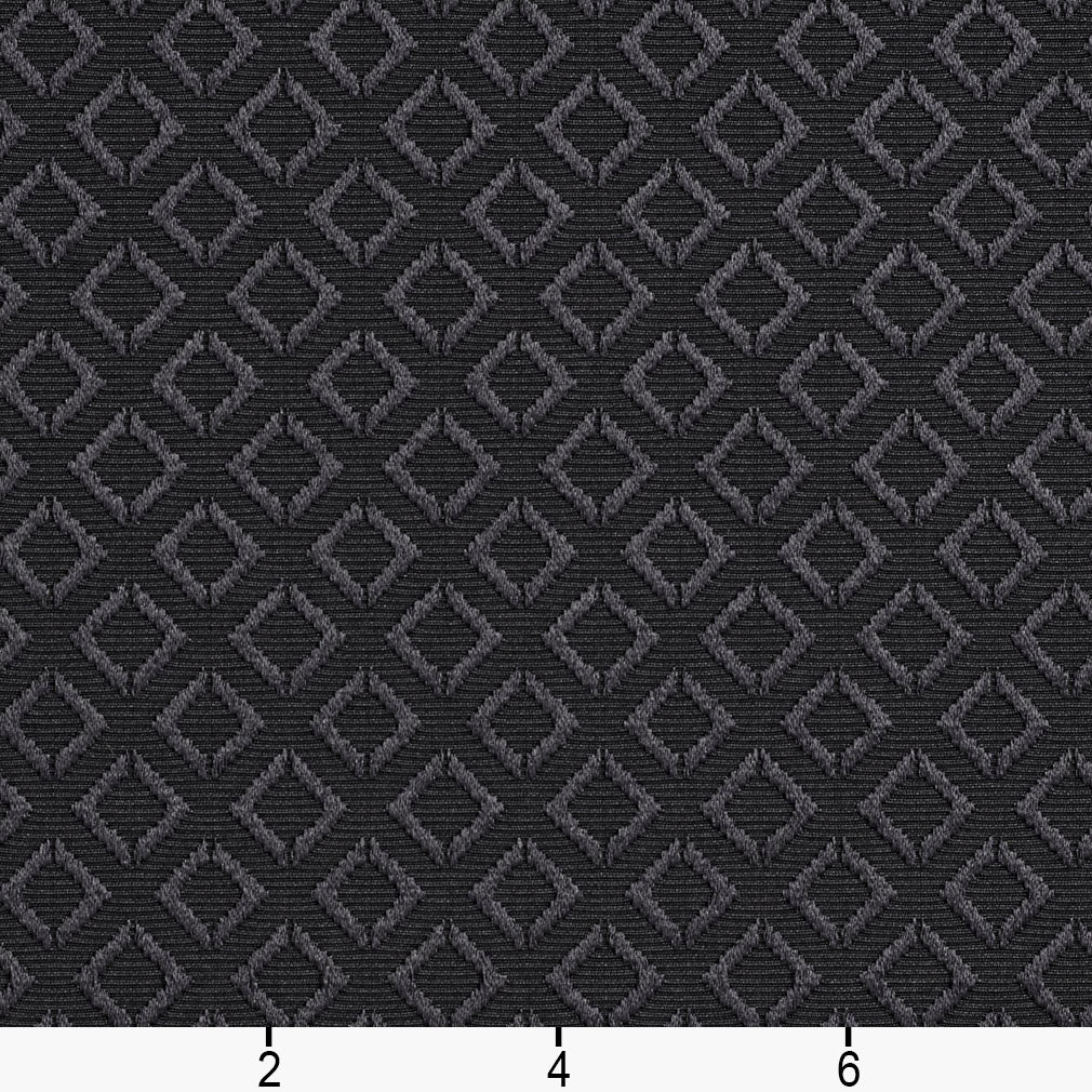 20640-08 Abstract & Geometric,Diamonds,Small Scale nan Black Charlotte Select