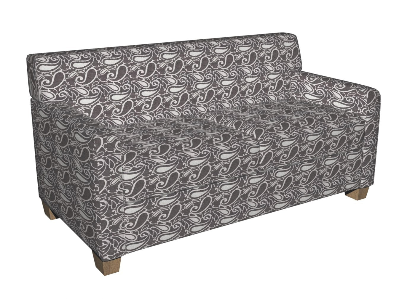 20800-05 Paisley nan Grey & Silver Charlotte Select