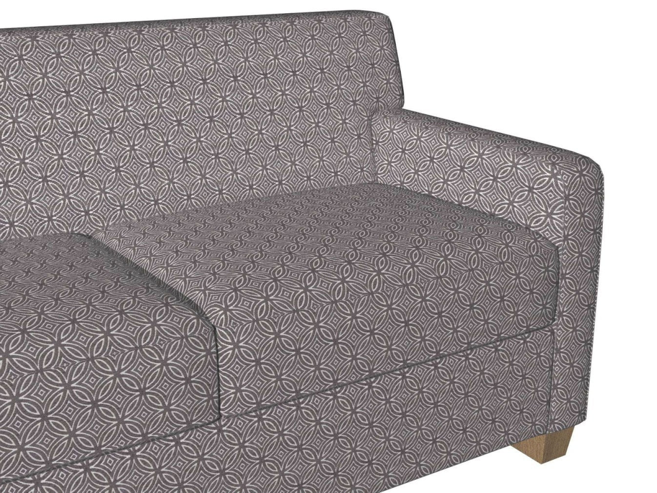 20810-05 Abstract & Geometric nan Grey & Silver Charlotte Select