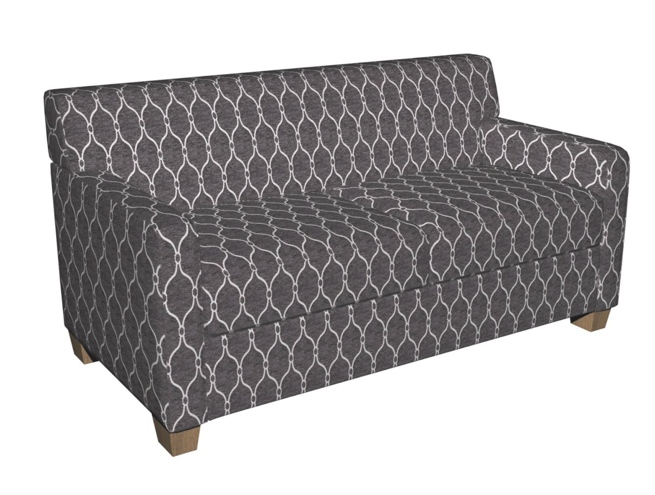 20830-05 Abstract & Geometric nan Grey & Silver Charlotte Select