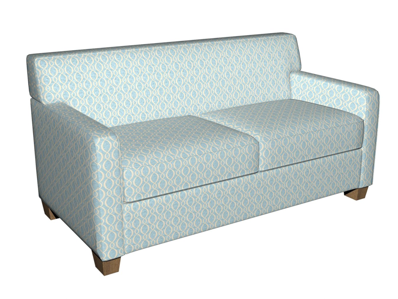 20860-04 Abstract & Geometric nan Blue Charlotte Select