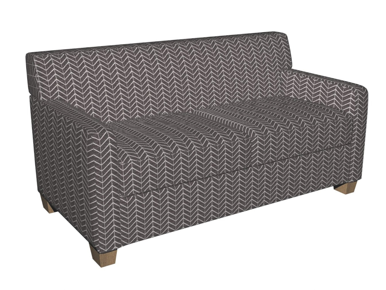 20880-05 Abstract & Geometric,Herringbone & Chevron nan Grey & Silver Charlotte Select
