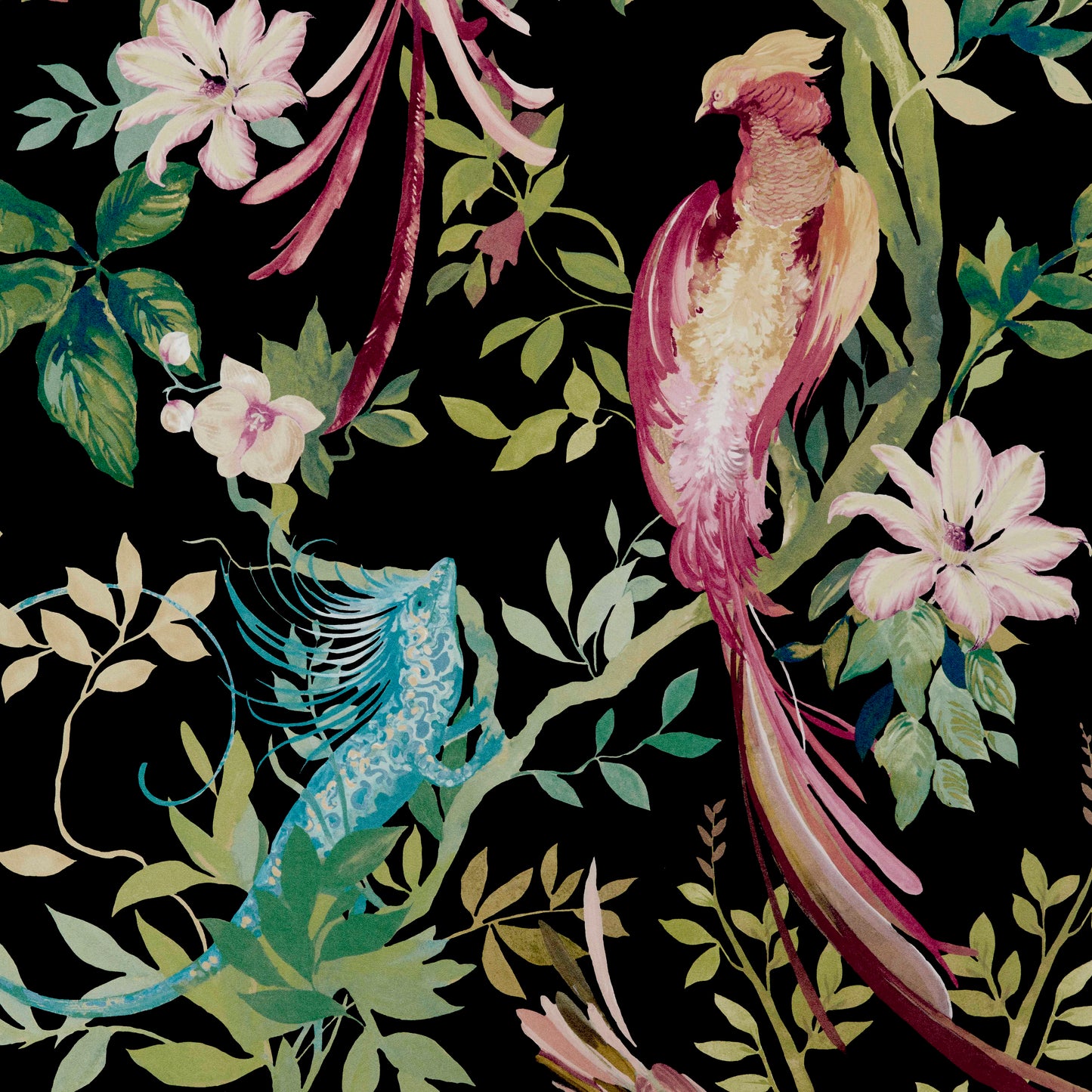 210915705 1838-Wallcoverings WALLPAPER - WP # 05 JET PAVILION