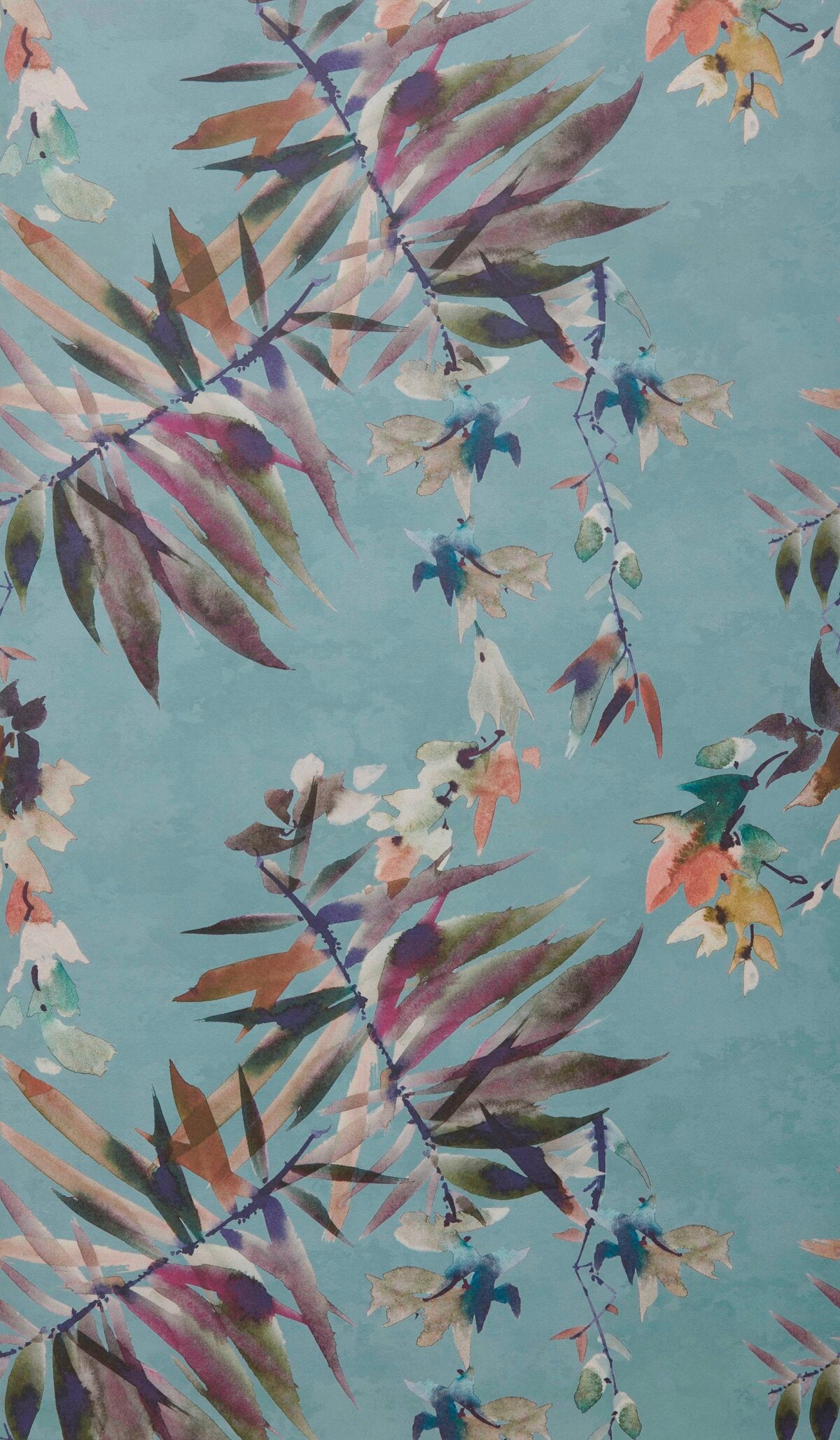 221016002 1838-Wallcoverings WALLPAPER - WP # 02 AQUAMARINE ESSENCE