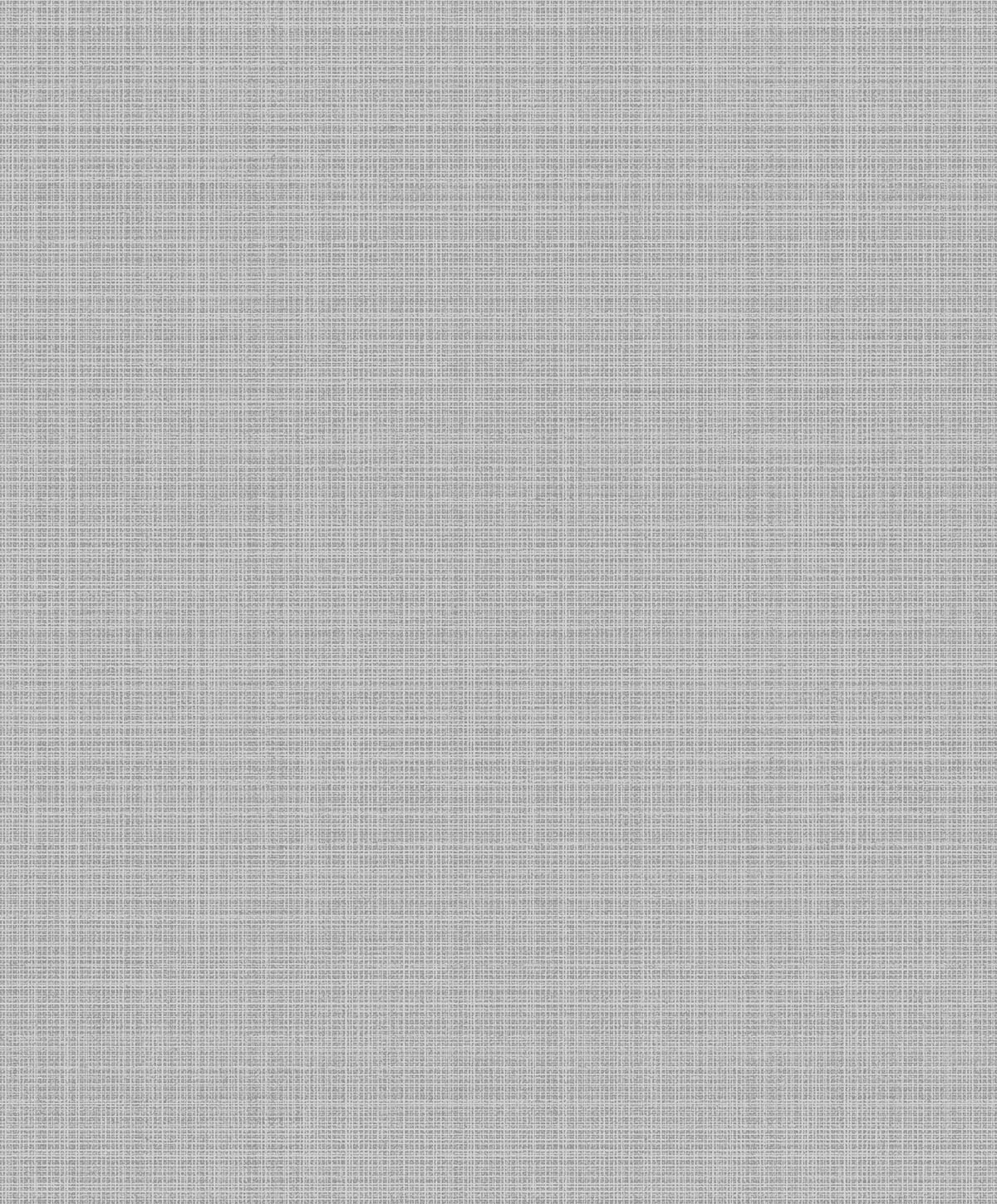 2231917 Etten Studios Essential Textures Wallpaper Crosshatch Linen Metallic Silver