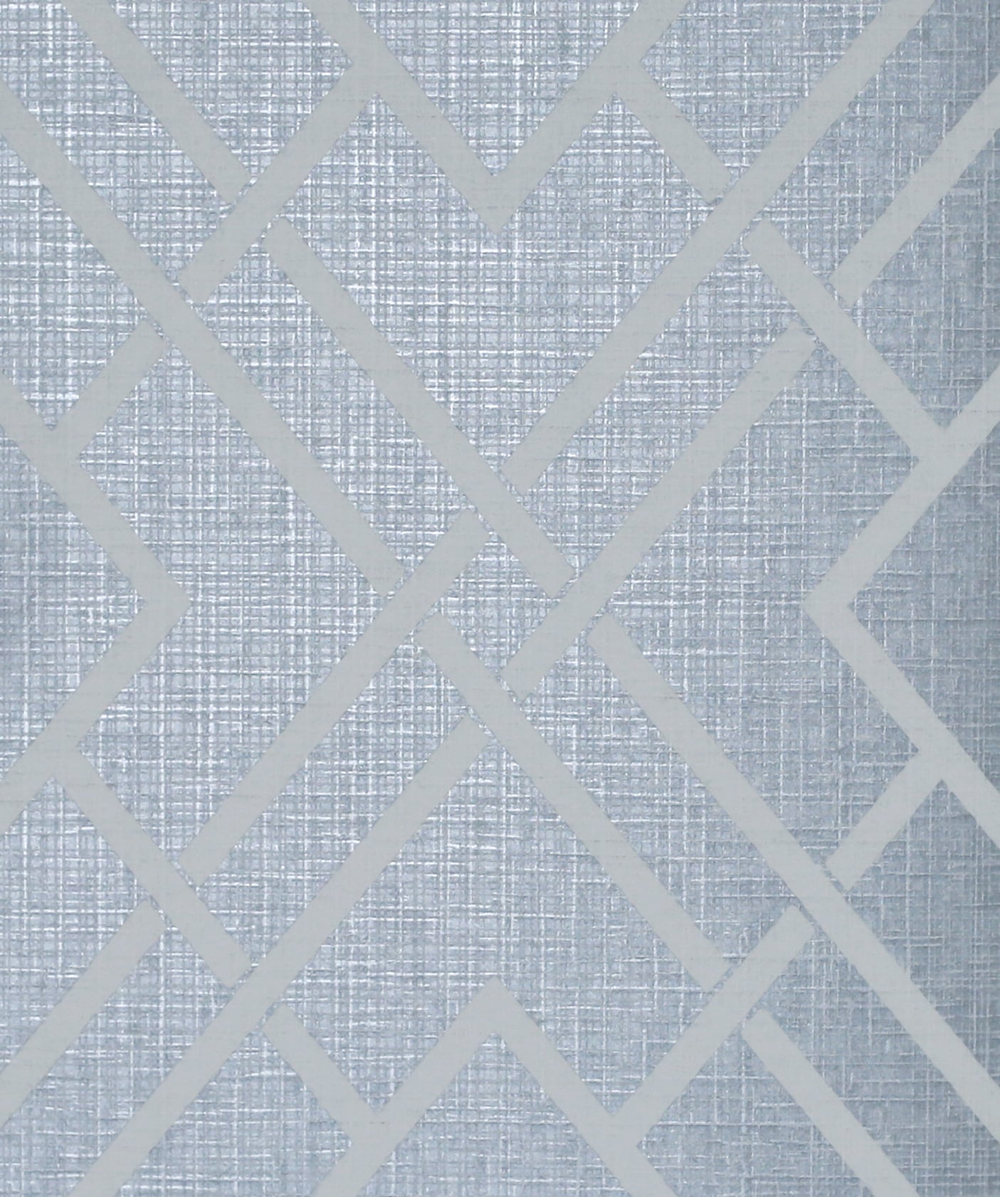 2232202 Etten Studios Essential Textures Wallpaper Diamond Lattice Metallic Slate Blue