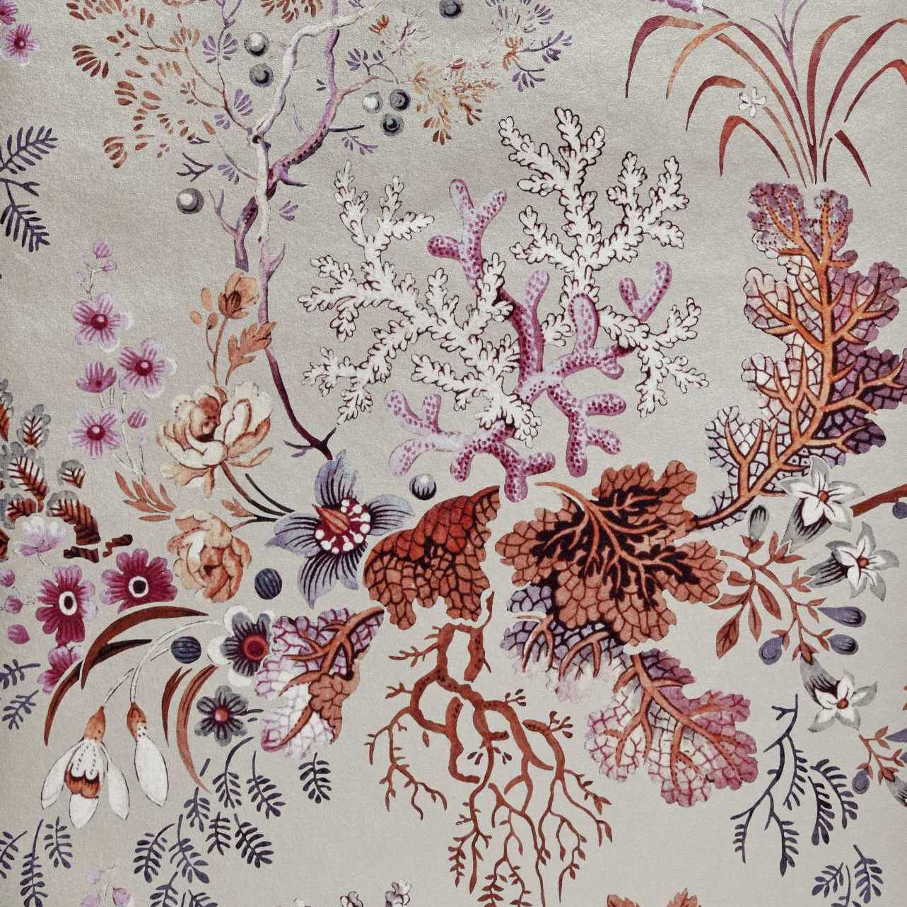 231116601 1838-Wallcoverings WALLPAPER - WP # 01 CORAL REEF V&A