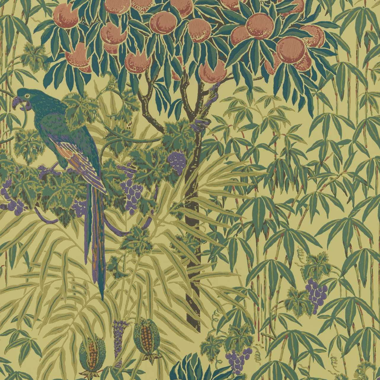 231116703 1838-Wallcoverings WALLPAPER - WP # 03 VIVID YELLOW V&A