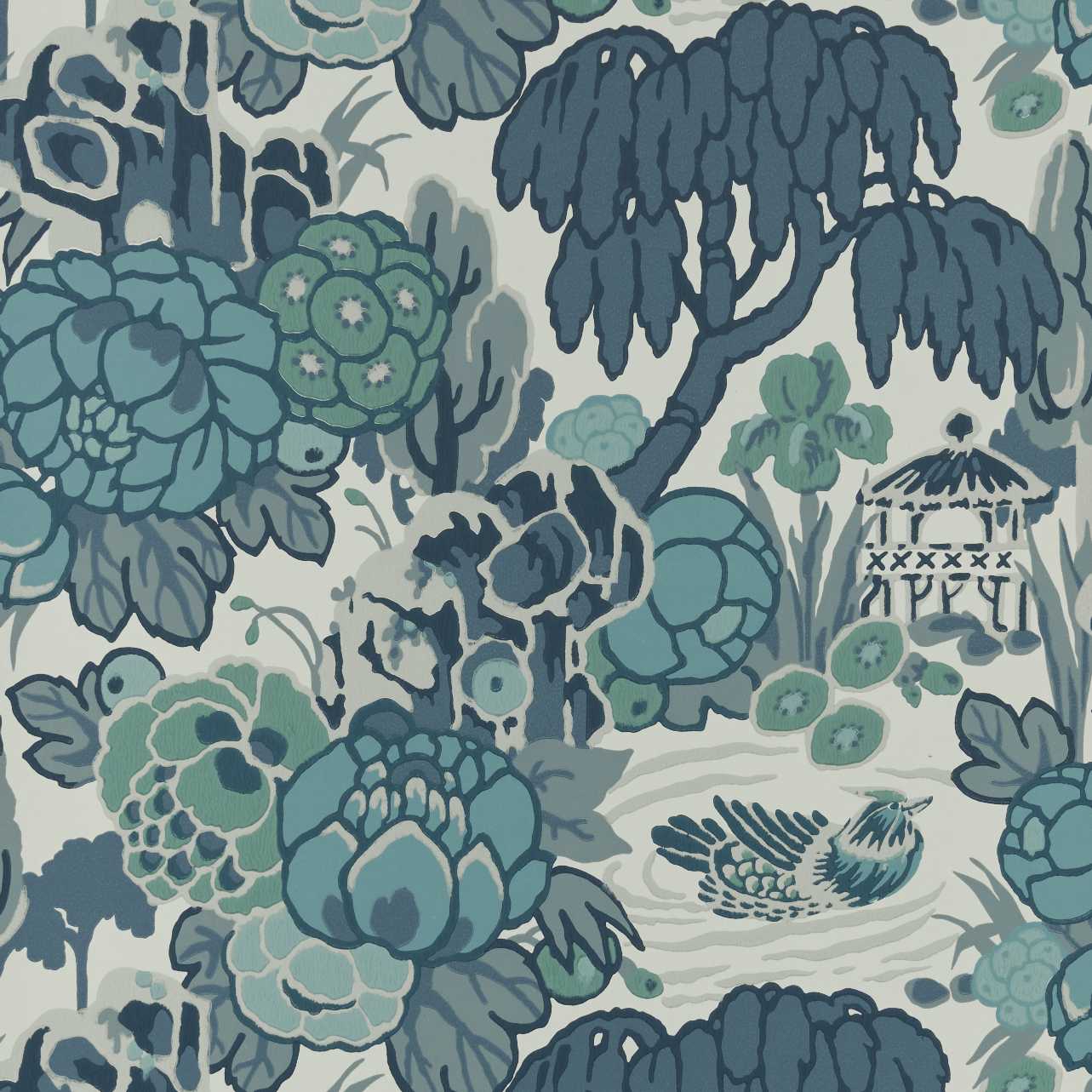 231116901 1838-Wallcoverings WALLPAPER - WP # 01 MIST V&A