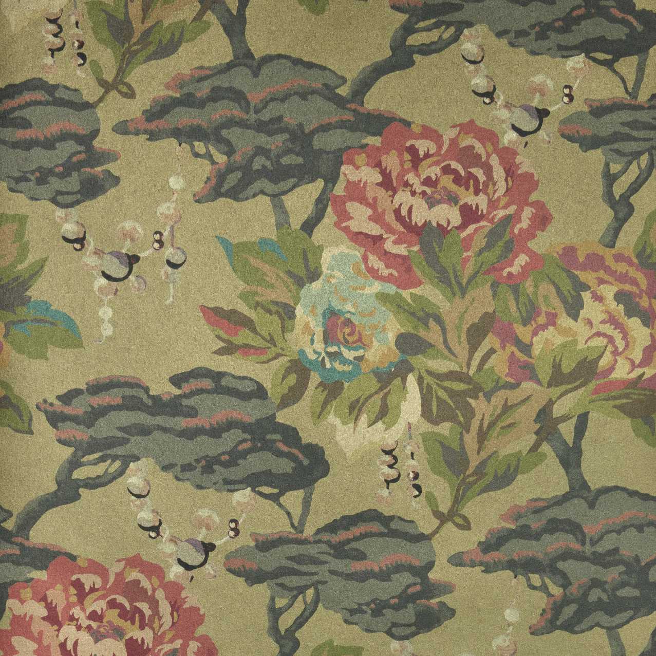 231117003 1838-Wallcoverings WALLPAPER - WP # 03 LACQUER V&A