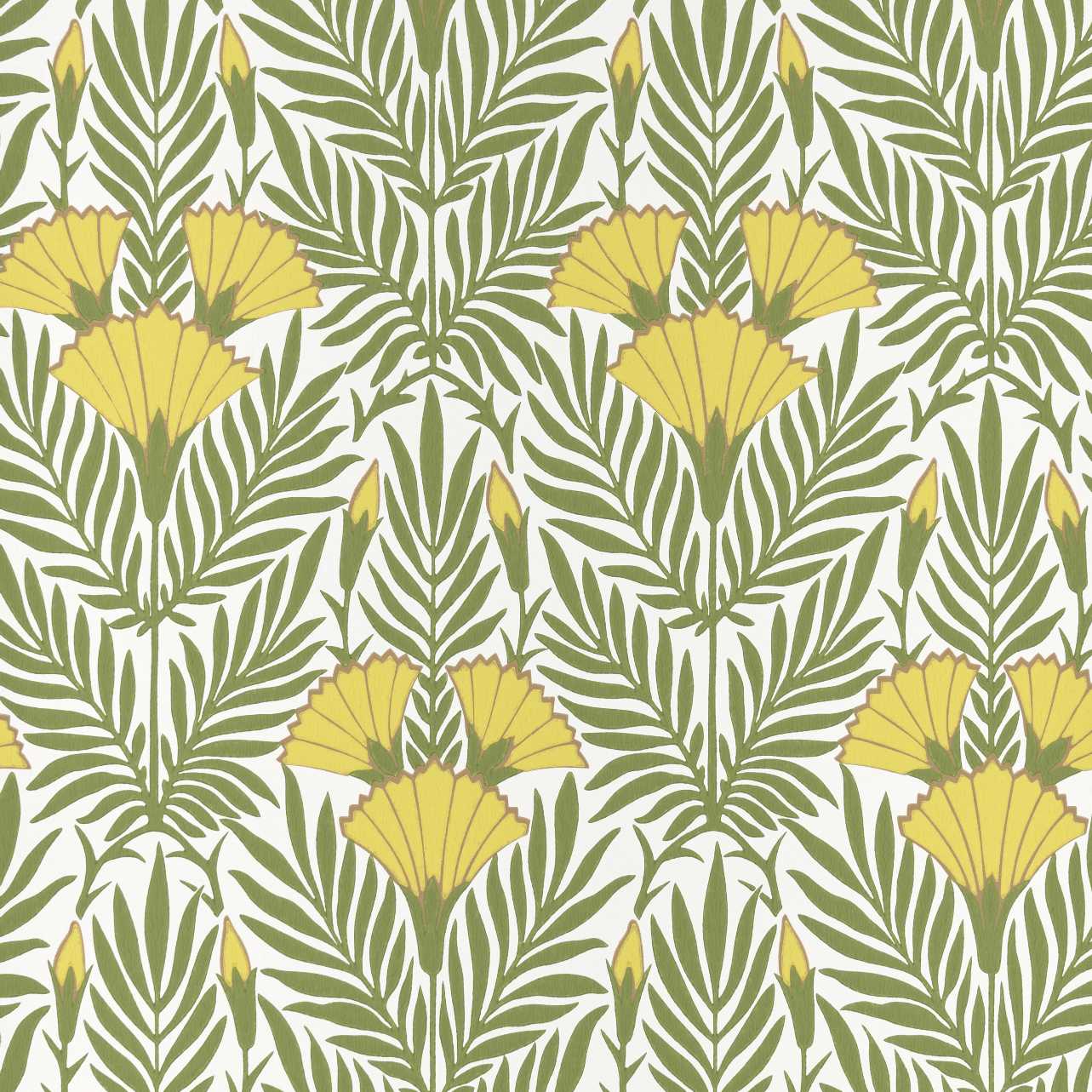 231117101 1838-Wallcoverings WALLPAPER - WP # 01 VIVID YELLOW V&A