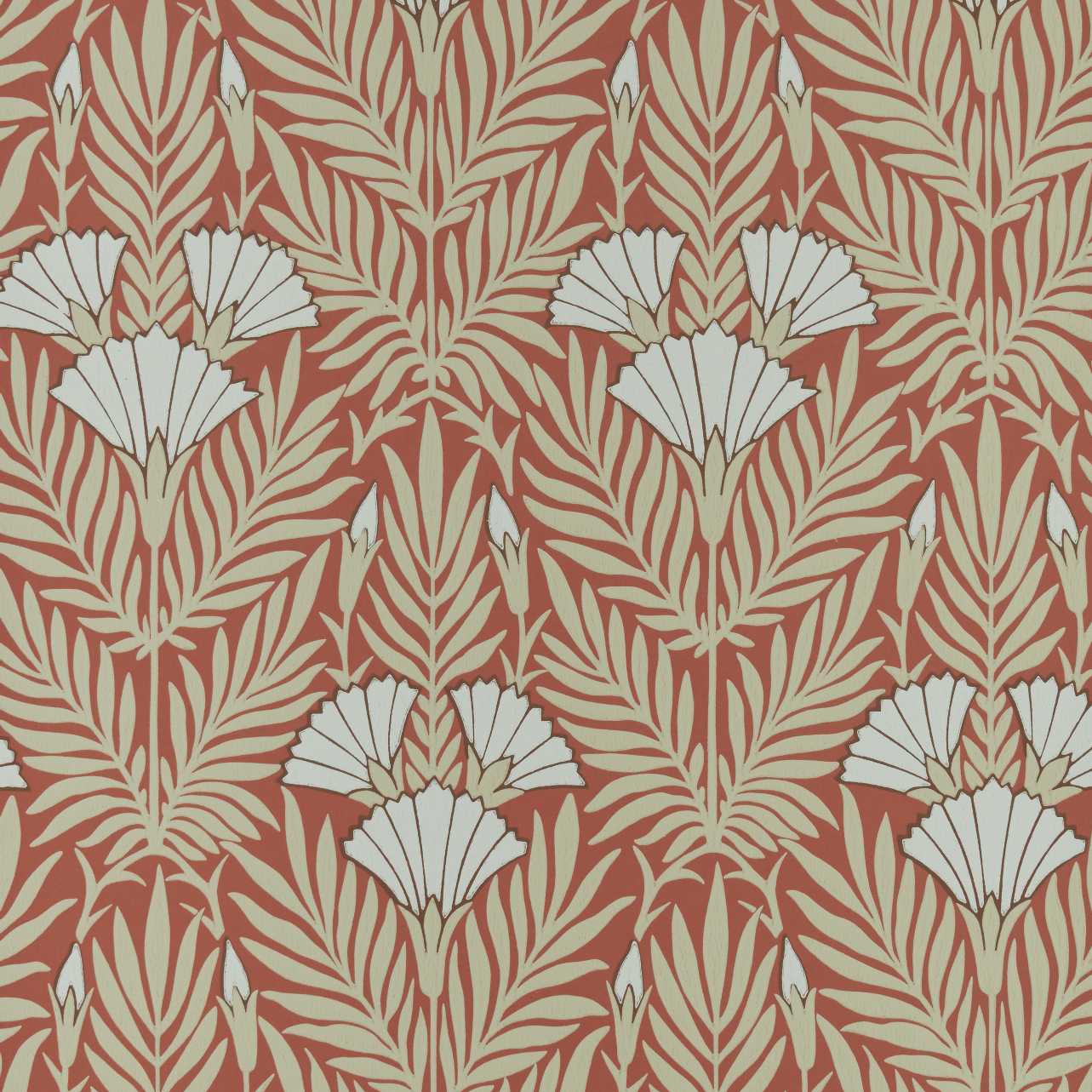 231117102 1838-Wallcoverings WALLPAPER - WP # 02 CORAL V&A