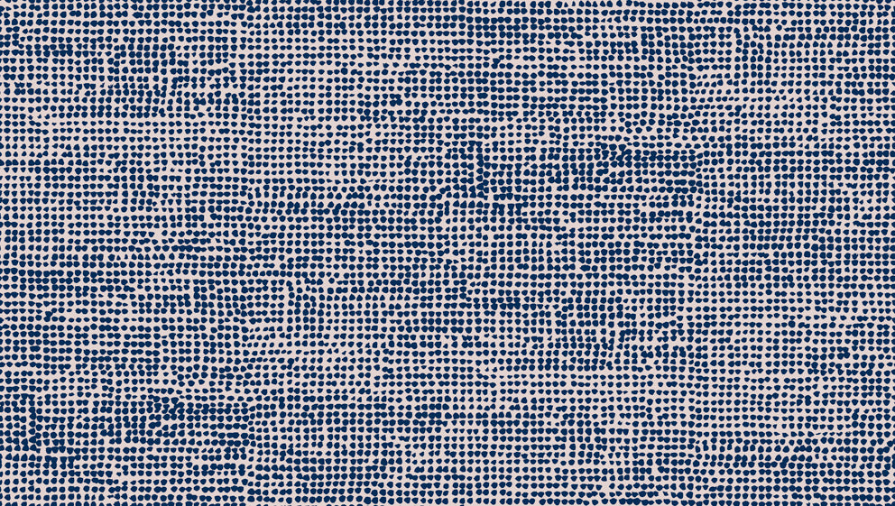 23311X Marimekko Marimekko Vol. 5 Wallpaper Orkanen Midnight Blue and Blush