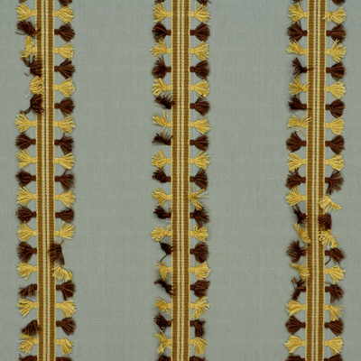 23896-1615 TASSELED TAFFETA HORIZON KRAVET COUTURE UPHOLSTERY