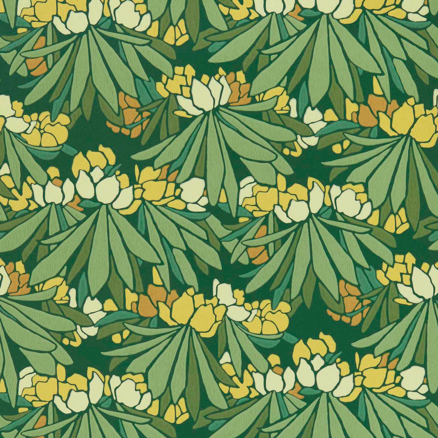 241217602 1838-Wallcoverings WALLPAPER - WP # 02 YELLOW V&AII