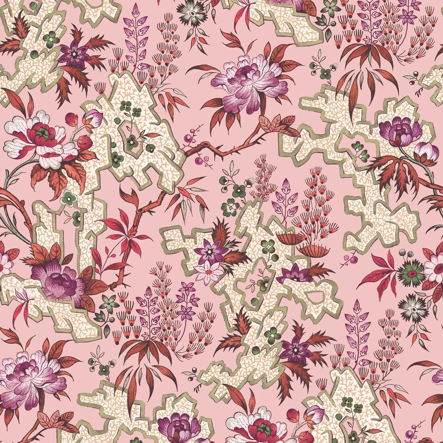 241218003 1838-Wallcoverings WALLPAPER - WP # 03 BLUSH V&AII
