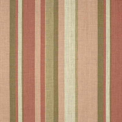 2431-GWF-716 AXUM STRIPE CORAL/SAND LEE JOFA Fabrics Drapery Upholstery