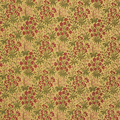 24460-419 ARABELLA LACQUER RED KRAVET COUTURE UPHOLSTERY