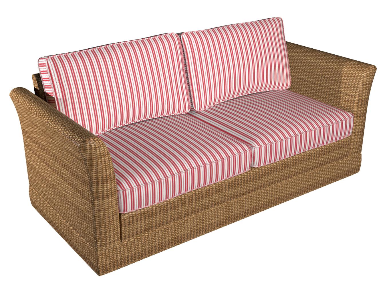 2462 Stripe Crimson Classic Red & Burgundy Charlotte Fabrics
