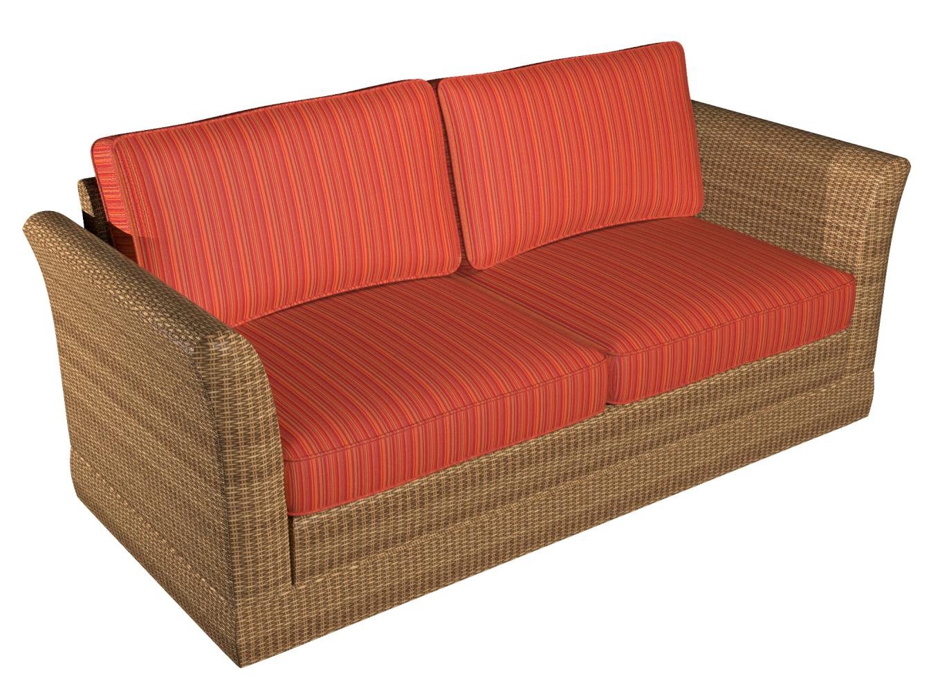 2466 Stripe Fiesta Orange & Rust,Red & Burgundy Charlotte Fabrics