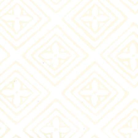 2490-01WP FIORENTINA White On Off White Quadrille Wallpaper