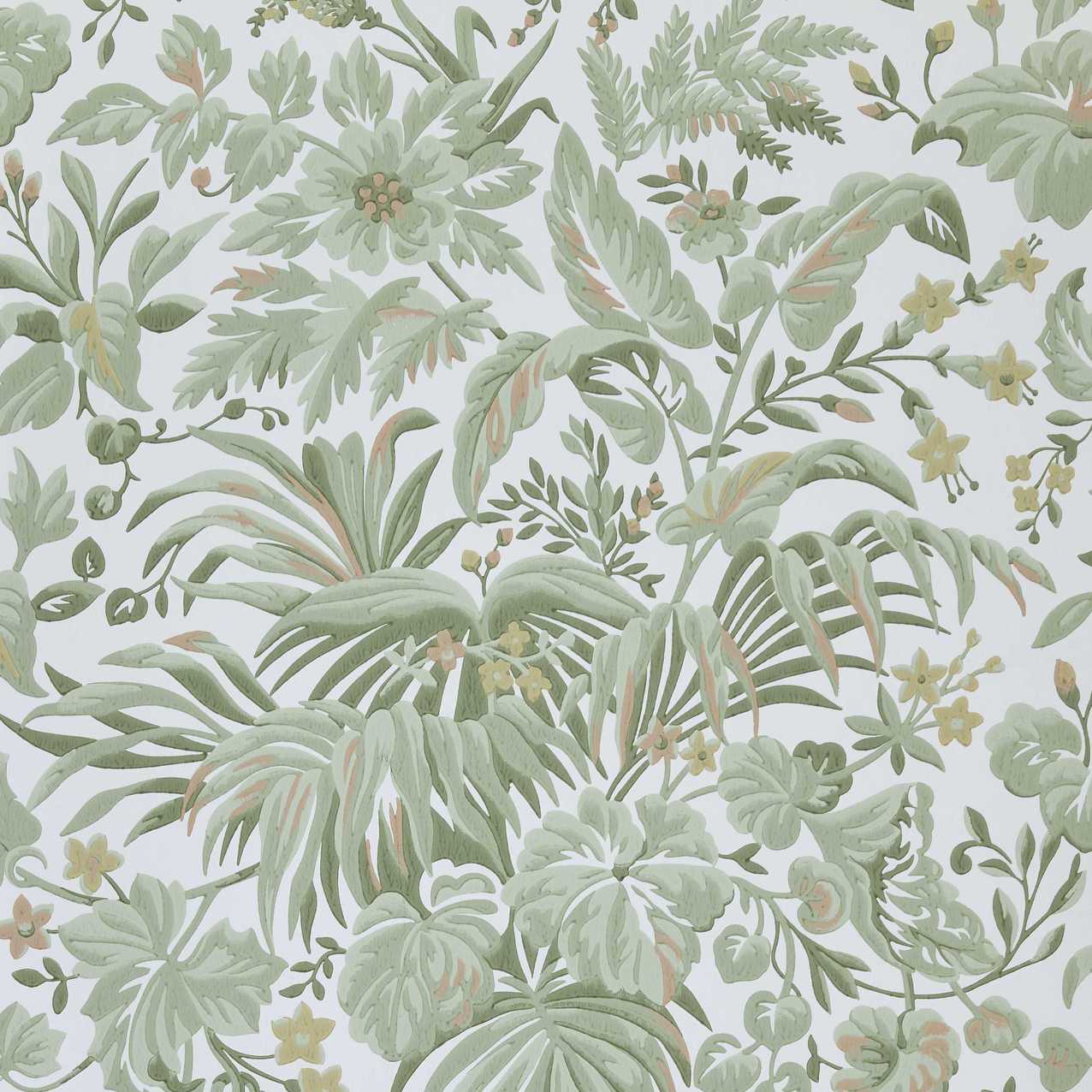 251318404 1838-Wallcoverings WALLPAPER - WP # 04 SAGE V&AIII