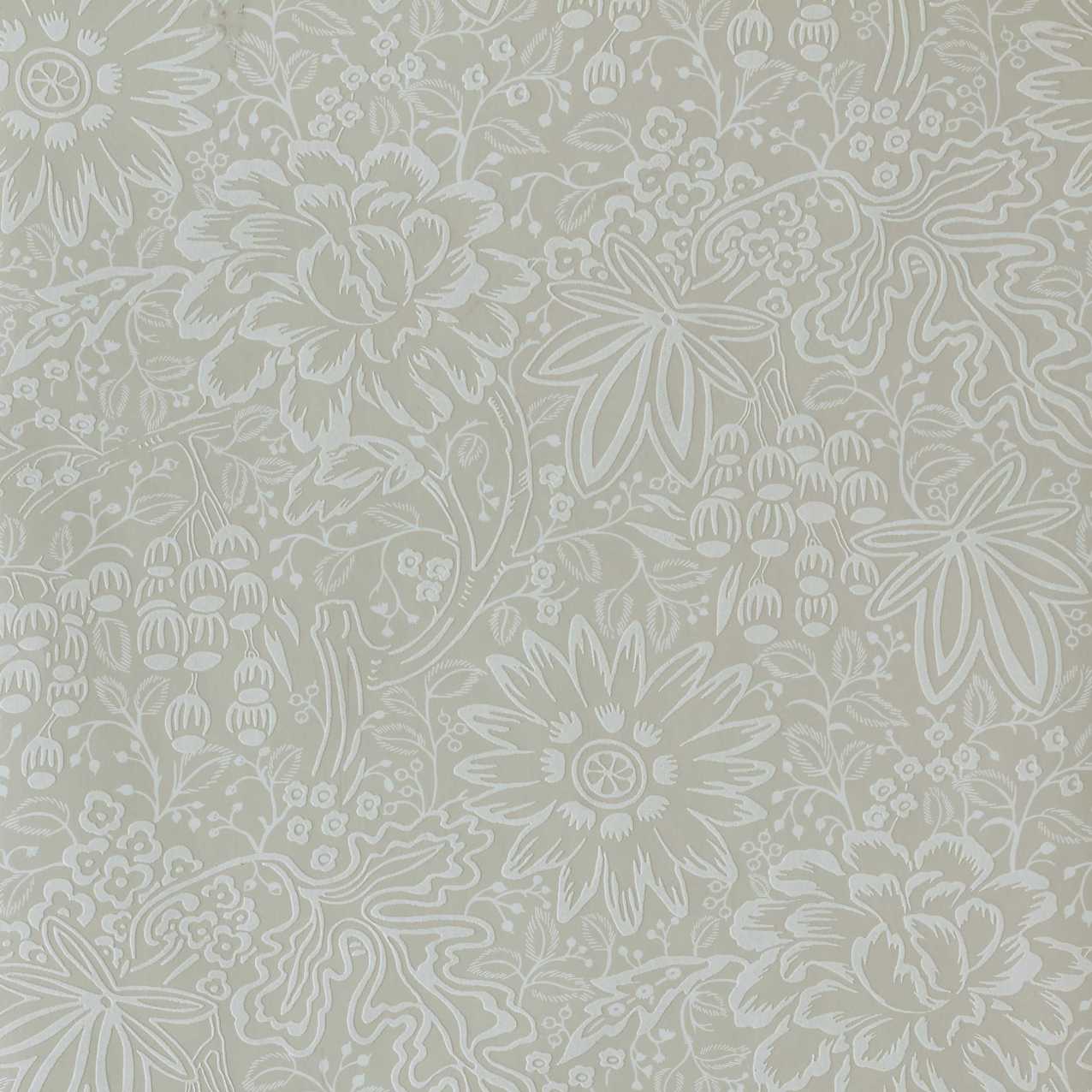 251318802 1838-Wallcoverings WALLPAPER - WP # 02 IVORY V&AIII