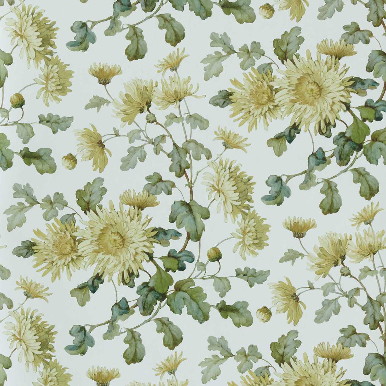 251319001 1838-Wallcoverings WALLPAPER - WP # 01 PRIMROSE V&AIII