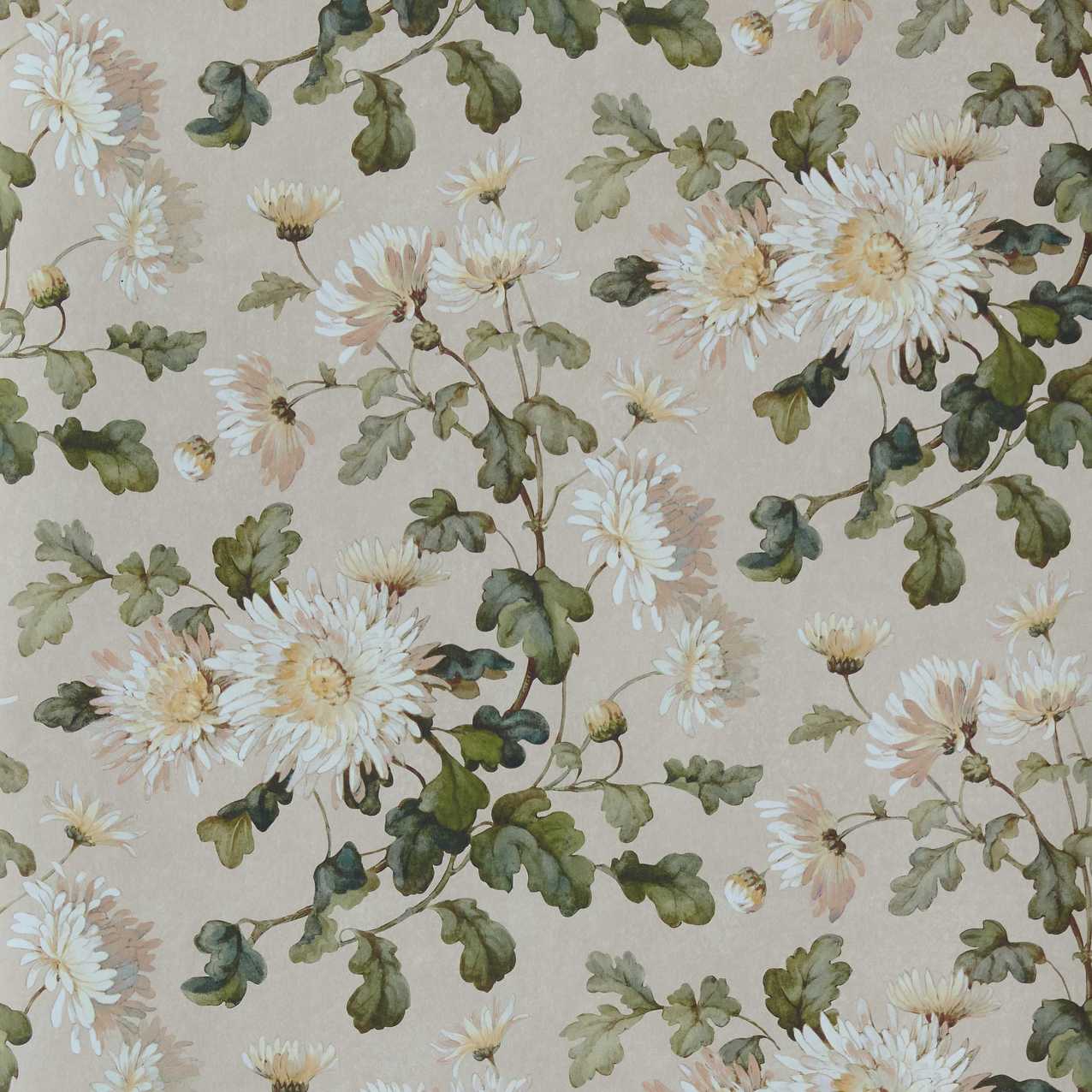 251319004 1838-Wallcoverings WALLPAPER - WP # 04 APRICOT V&AIII