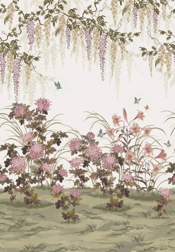 251319102 1838-Wallcoverings WALLPAPER - WP # 02 HEATHER V&AIII