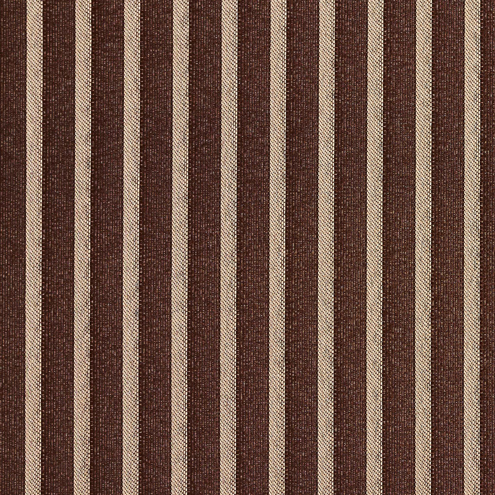 2612 Stripe Brown Charlotte Fabrics Woven Patterns