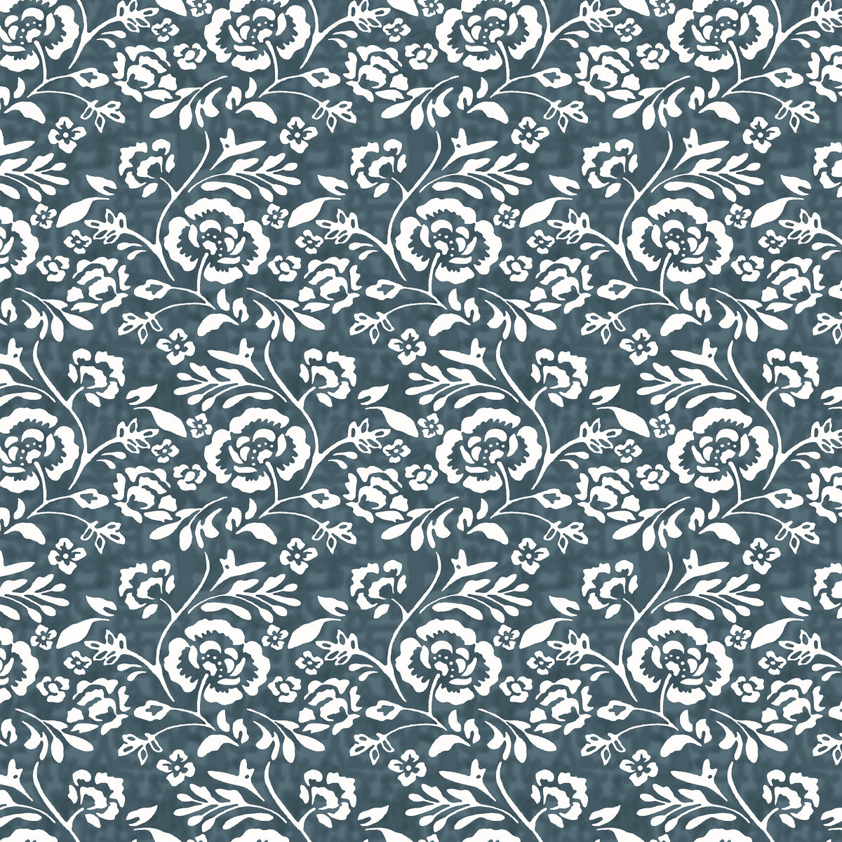 261419401 Maxwell WALLPAPER - WP #201 INDIGO PRINT COORDINATES