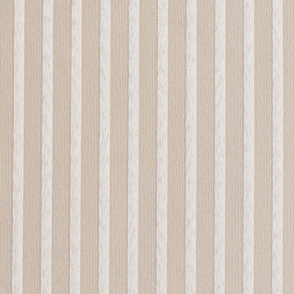 2614 Stripe Beige & Taupe Charlotte Fabrics Woven Patterns