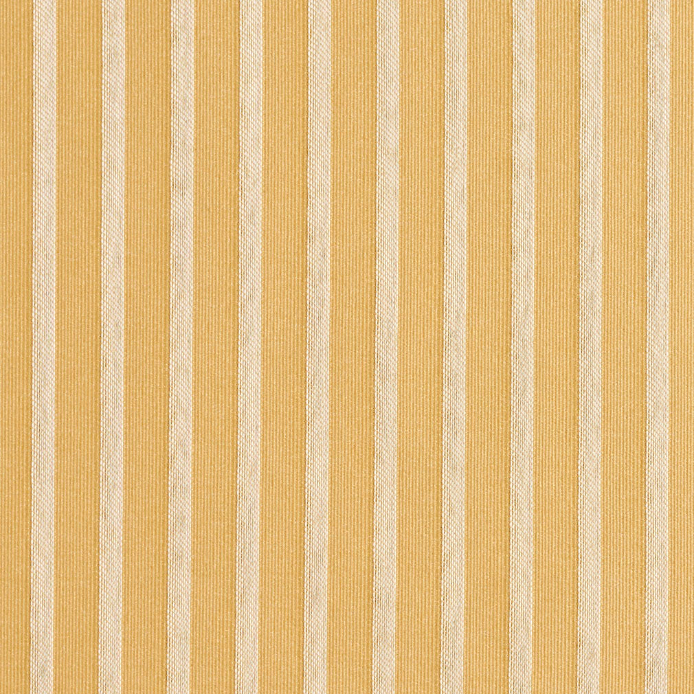 2617 Stripe Gold & Yellow Charlotte Fabrics Woven Patterns