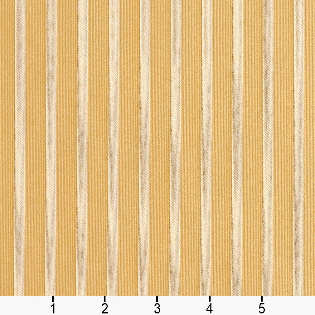 2617 Stripe Flax/Stripe Gold & Yellow Charlotte Fabrics