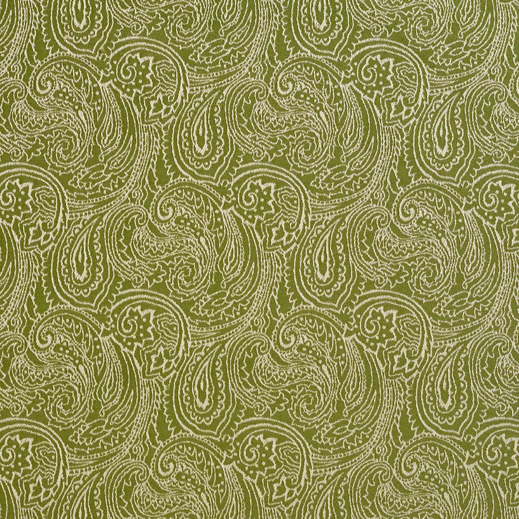 2631 Paisley Green Charlotte Fabrics Woven Patterns