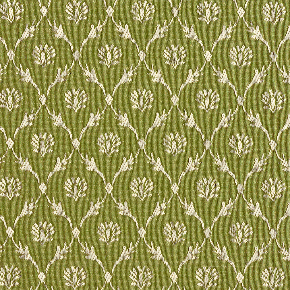 2640 Abstract & Geometric,Diamonds,Small Scale Green Charlotte Fabrics Woven Patterns