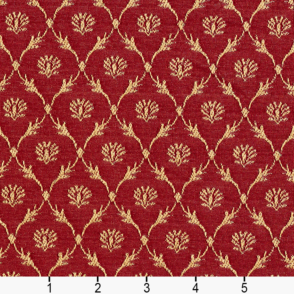 2643 Abstract & Geometric,Diamonds,Small Scale Crimson/Trellis Red & Burgundy Charlotte Fabrics