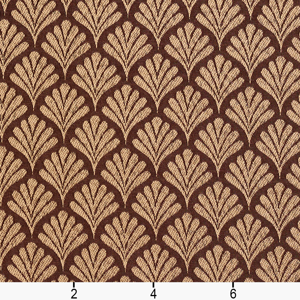 2657 Abstract & Geometric,Small Scale Sable/Fan Brown Charlotte Fabrics