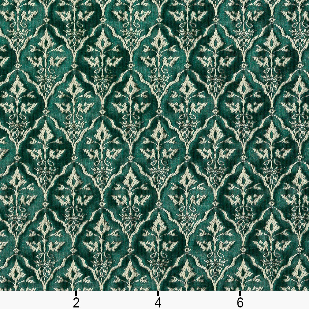 2664 Abstract & Geometric,Small Scale Alpine/Cameo Green Charlotte Fabrics