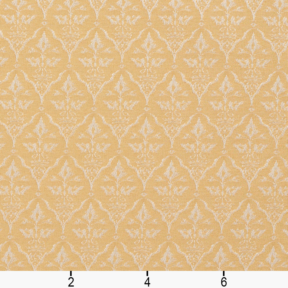 2671 Abstract & Geometric,Small Scale Flax/Cameo Gold & Yellow Charlotte Fabrics