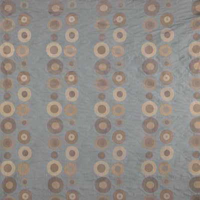 27507-635 ENTERPRISE AZURE KRAVET BASICS Fabrics Drapery Upholstery